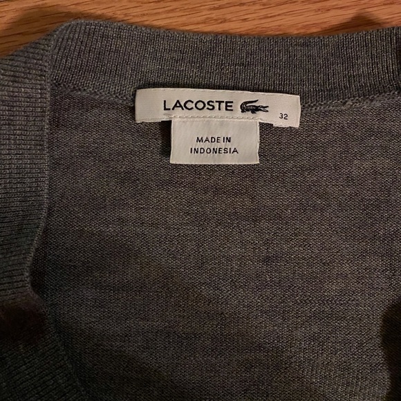 Lacoste Women’s Cardigan - Picture 3 of 7